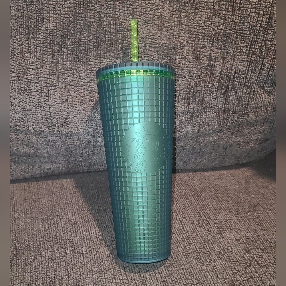 Starbucks | Green Grid Tumbler